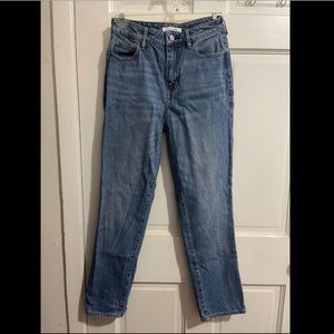 pacsun mom jeans